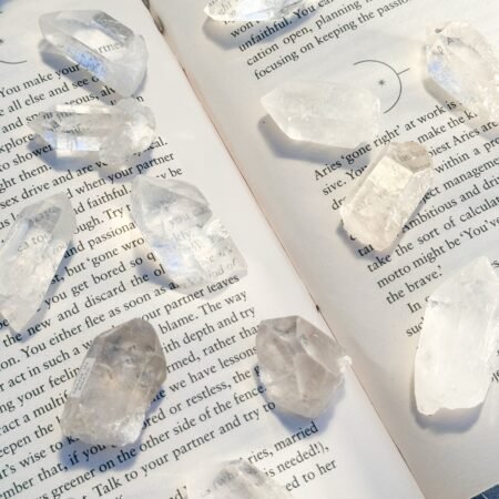 Clear Quartz Point