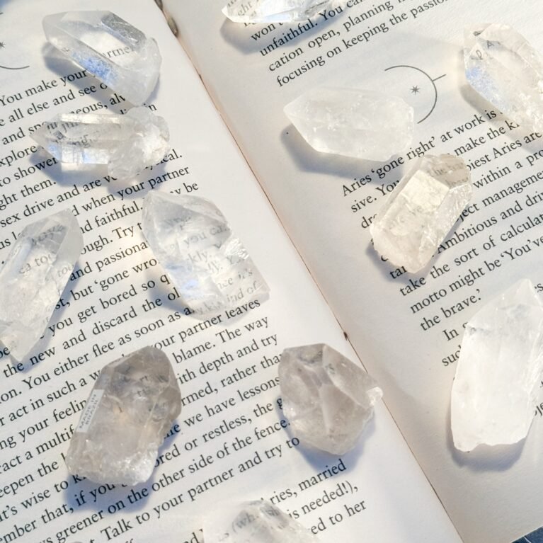 Clear Quartz Point