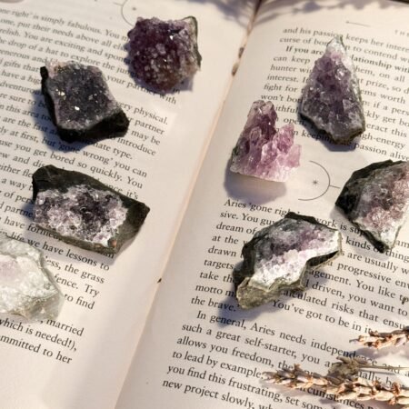Raw Amethyst Cluster