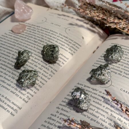 Raw Pyrite