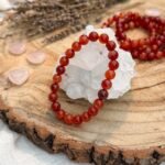 Beaded Bracelet Carnelian