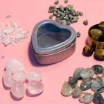 Crystal Heart Tin