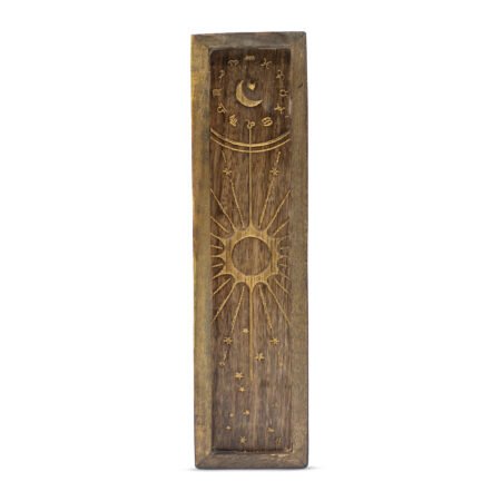 Zodiac Incense Holder and Tray for Crystal