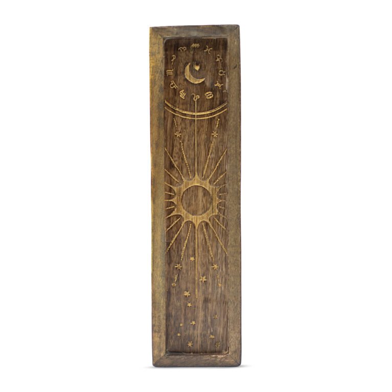 Zodiac Incense Holder and Tray for Crystal
