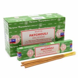 Patchouli - Satya Incense Sticks