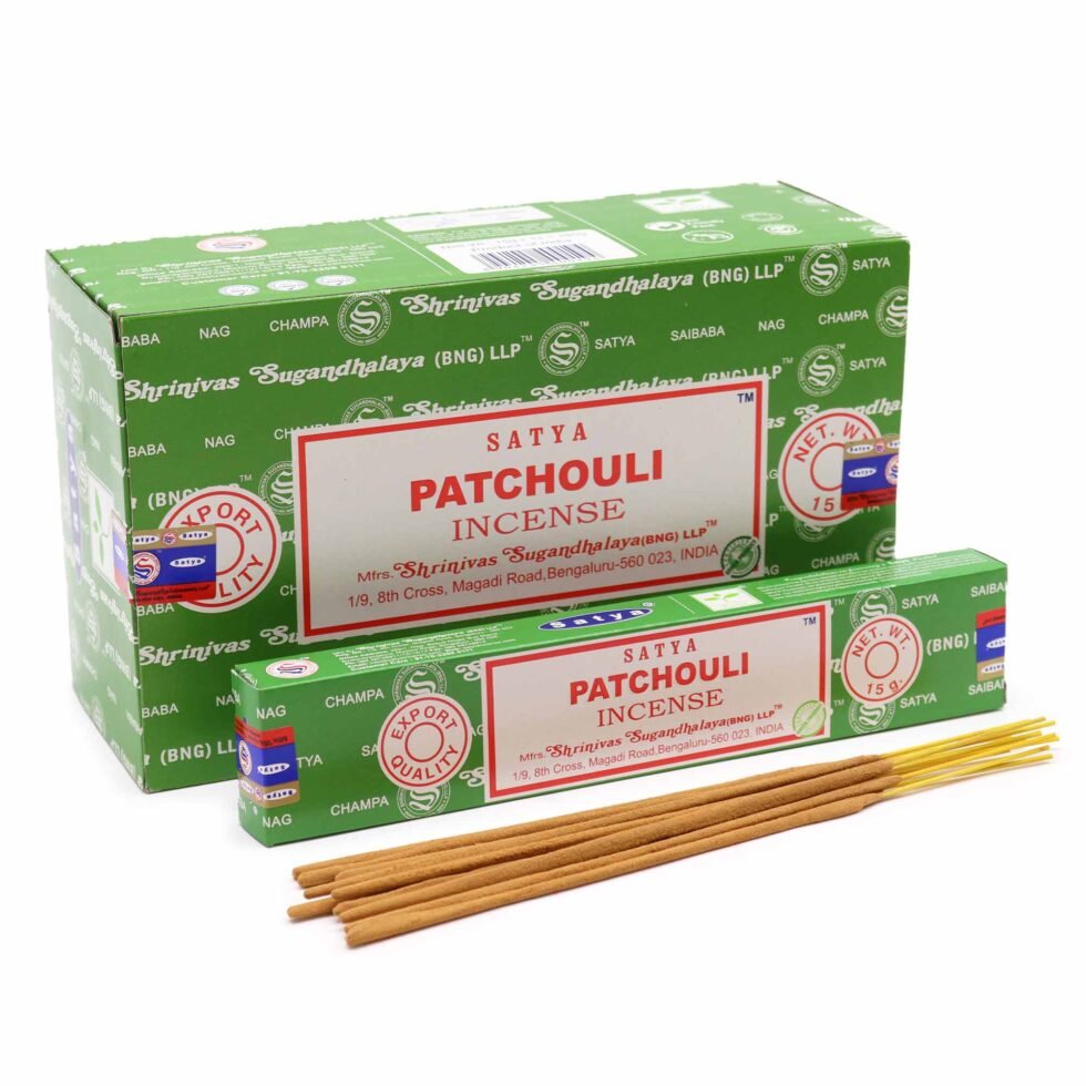 Patchouli - Satya Incense Sticks