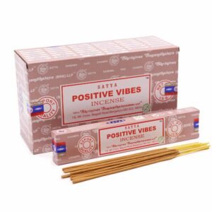 Satya Incense - Positive Vibes