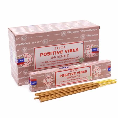 Satya Incense - Positive Vibes