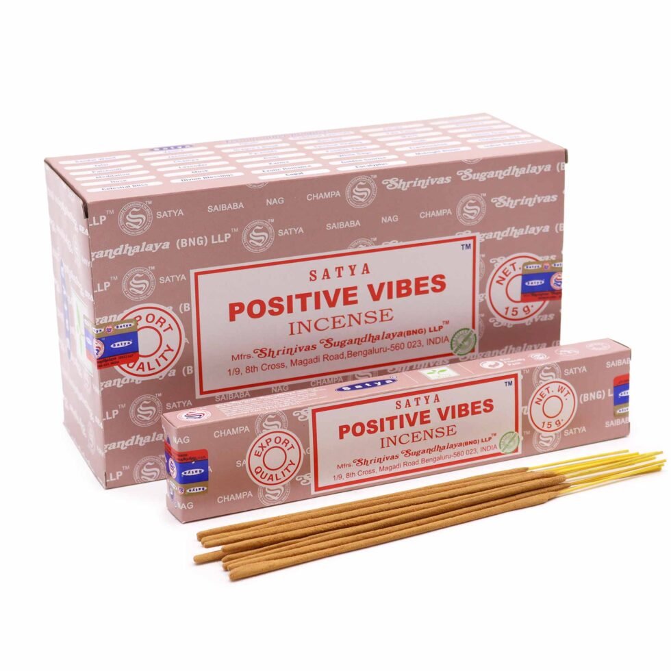 Satya Incense - Positive Vibes
