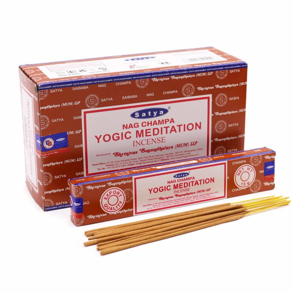 Satya Incense Sticks - Yogic Meditation
