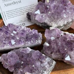 Brazilian Amethyst Medium Cluster