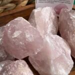 Madagascar Rough Rose Quartz Medium Chunk
