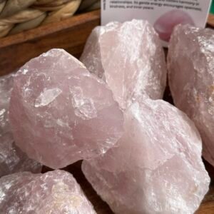 Madagascar Rough Rose Quartz Medium Chunk