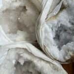 Large Moroccan Calcite Geode