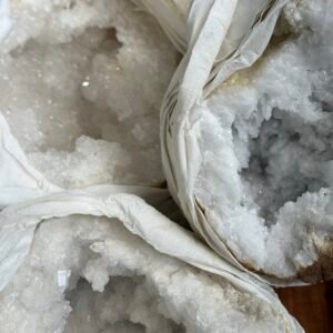 Large Moroccan Calcite Geode