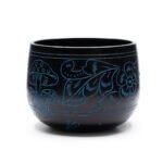 Cauldron Singing Bowl - Magic Mushroom - Blue