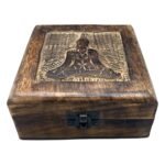 Buddha woodern box