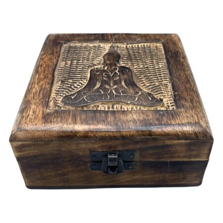 Buddha woodern box