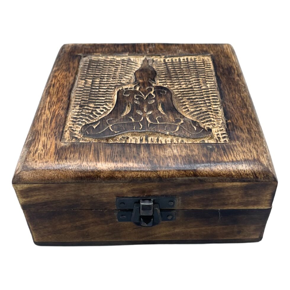 Buddha woodern box