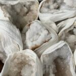 Intuitively Picked Calcite Geode