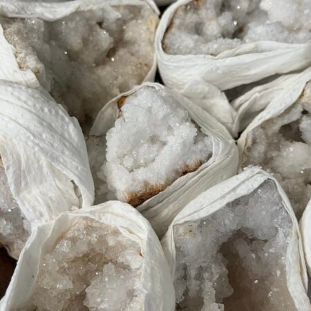Intuitively Picked Calcite Geode